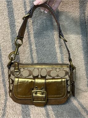Coach Vintage Soho Special Edition 2004 Mini Shoulder Purse Y2K